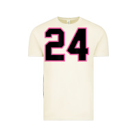 Vintage Arctic number 24 sports jersey athlete fan pink black lucky number t shirt Vintage Tee - linhVisuals