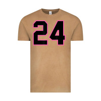 Vintage Camel number 24 sports jersey athlete fan pink black lucky number t shirt Vintage Tee - linhVisuals