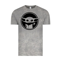 Cloud Rock newbaby yoda 01 Vintage Tee - linhVisuals
