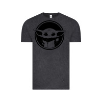 Vintage Black newbaby yoda 01 Vintage Tee - linhVisuals