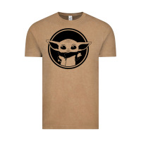 Vintage Coffee newbaby yoda 01 Vintage Tee - linhVisuals