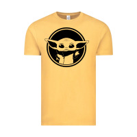 Vintage Mustard newbaby yoda 01 Vintage Tee - linhVisuals