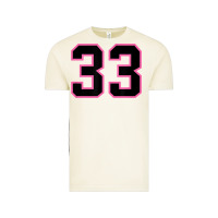 Vintage Arctic number 33 sports jersey athlete fan pink black lucky number t shirt Vintage Tee - linhVisuals