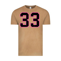 Vintage Camel number 33 sports jersey athlete fan pink black lucky number t shirt Vintage Tee - linhVisuals