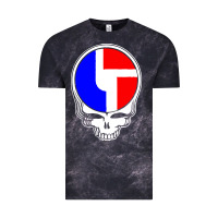 Cloud Black the disco biscuits best Vintage Tee - linhVisuals