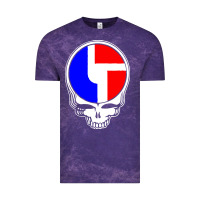 Cloud Purple the disco biscuits best Vintage Tee - linhVisuals