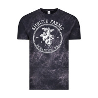 Cloud Black shrute farms original Vintage Tee - linhVisuals