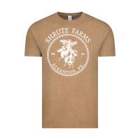 Vintage Coffee shrute farms original Vintage Tee - linhVisuals