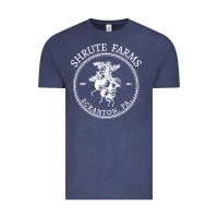 Vintage Denim shrute farms original Vintage Tee - linhVisuals