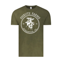 Vintage Olive shrute farms original Vintage Tee - linhVisuals