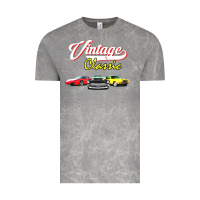 Cloud Rock vintage classic oldies cars Vintage Tee - linhVisuals