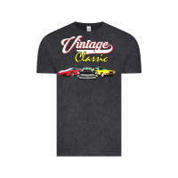 Vintage Classic Oldies Cars Vintage Tee | Teevron