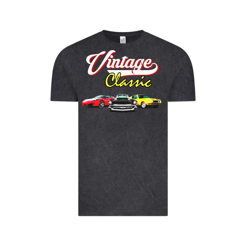 Vintage Classic Oldies Cars Vintage Tee by linhVisuals | Teevron