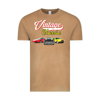 Vintage Camel vintage classic oldies cars Vintage Tee - linhVisuals