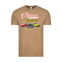 Vintage Coffee vintage classic oldies cars Vintage Tee - linhVisuals