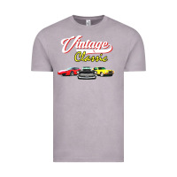 Vintage Zinc vintage classic oldies cars Vintage Tee - linhVisuals