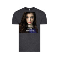 Vintage Black Lorde Vintage Tee - linhVisuals