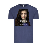 Vintage Denim Lorde Vintage Tee - linhVisuals