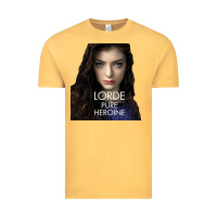 Vintage Mustard Lorde Vintage Tee - linhVisuals