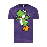 Cloud Purple yoshi Vintage Tee - linhVisuals