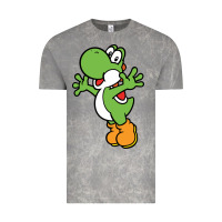 Cloud Rock yoshi Vintage Tee - linhVisuals
