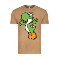 Vintage Camel yoshi Vintage Tee - linhVisuals