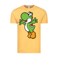 Vintage Mustard yoshi Vintage Tee - linhVisuals