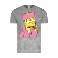 Cloud Rock newbart simpson camron Vintage Tee - linhVisuals