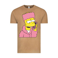 Vintage Camel newbart simpson camron Vintage Tee - linhVisuals