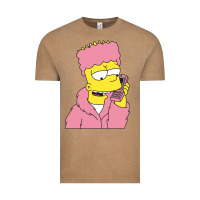 Vintage Coffee newbart simpson camron Vintage Tee - linhVisuals