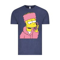 Vintage Denim newbart simpson camron Vintage Tee - linhVisuals