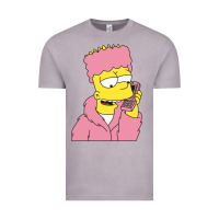 Vintage Zinc newbart simpson camron Vintage Tee - linhVisuals