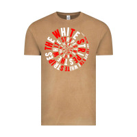 Vintage Camel White Stripes Vintage Tee - linhVisuals