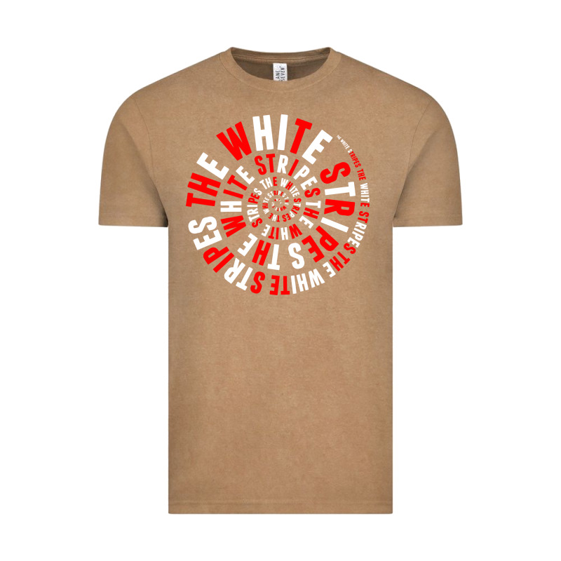 White Stripes Vintage Tee by linhVisuals | Teevron