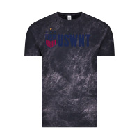 Cloud Black uswnt champion Vintage Tee - linhVisuals