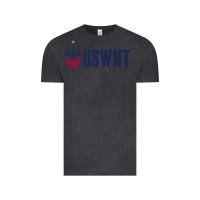 Vintage Black uswnt champion Vintage Tee - linhVisuals