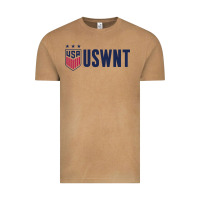 Vintage Camel uswnt champion Vintage Tee - linhVisuals
