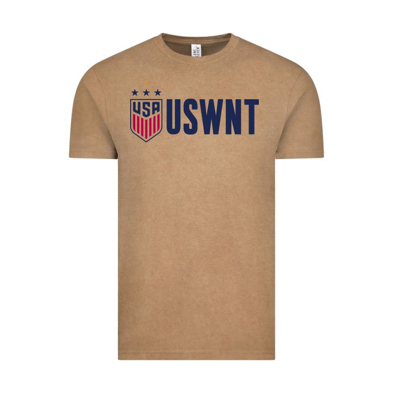 Uswnt Champion Vintage Tee by linhVisuals | Teevron