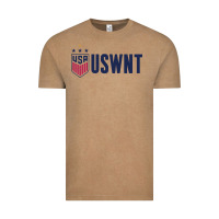 Vintage Coffee uswnt champion Vintage Tee - linhVisuals