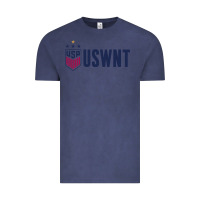Vintage Denim uswnt champion Vintage Tee - linhVisuals