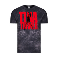 Cloud Black tina Vintage Tee - linhVisuals