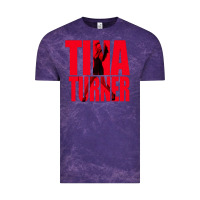 Cloud Purple tina Vintage Tee - linhVisuals