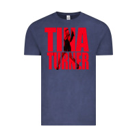 Vintage Denim tina Vintage Tee - linhVisuals