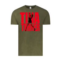 Vintage Olive tina Vintage Tee - linhVisuals