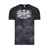 Cloud Black santa fe klan merch santa  , Vintage Tee - linhVisuals