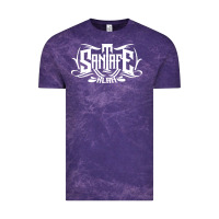 Cloud Purple santa fe klan merch santa  , Vintage Tee - linhVisuals