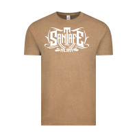 Vintage Coffee santa fe klan merch santa  , Vintage Tee - linhVisuals