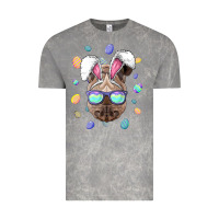Cloud Rock rhino easter bunny ears funny easter eggs hunting sweatshirt Vintage Tee - linhVisuals