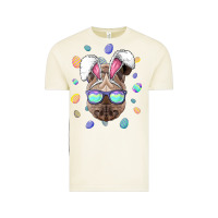 Vintage Arctic rhino easter bunny ears funny easter eggs hunting sweatshirt Vintage Tee - linhVisuals