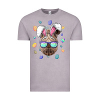 Vintage Zinc rhino easter bunny ears funny easter eggs hunting sweatshirt Vintage Tee - linhVisuals